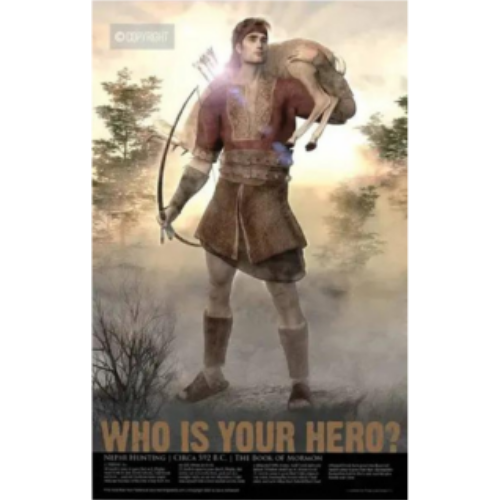 Nephi Hunting 11x17 Poster