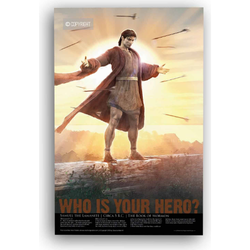 Samuel the Lamanite 11x17 Poster