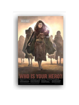 Daughters in the Wilderness 11x17 Poster