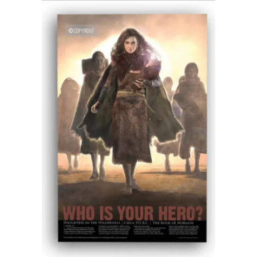 Daughters in the Wilderness 11x17 Poster