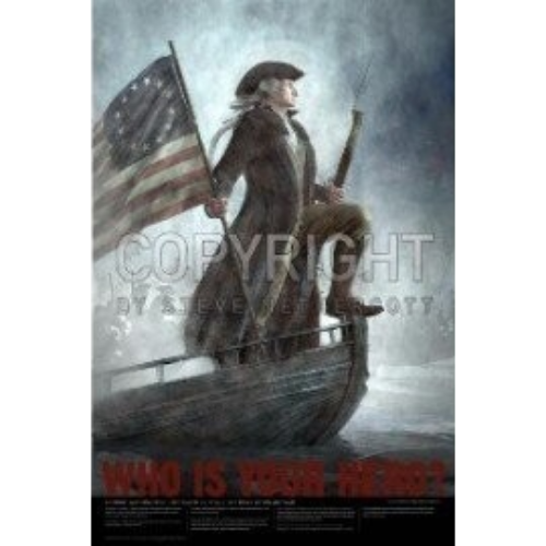 George Washington 11x17 Poster