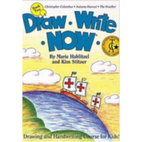 Draw Write Now #2: Christopher Columbus, Autumn Harvest, The Weather