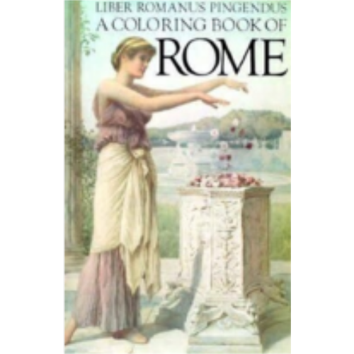 Coloring Book of Rome, A (Coloring Book)
