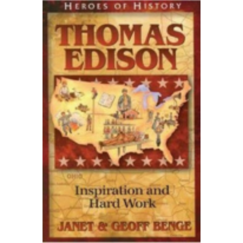 Thomas Edison (Heroes of History)