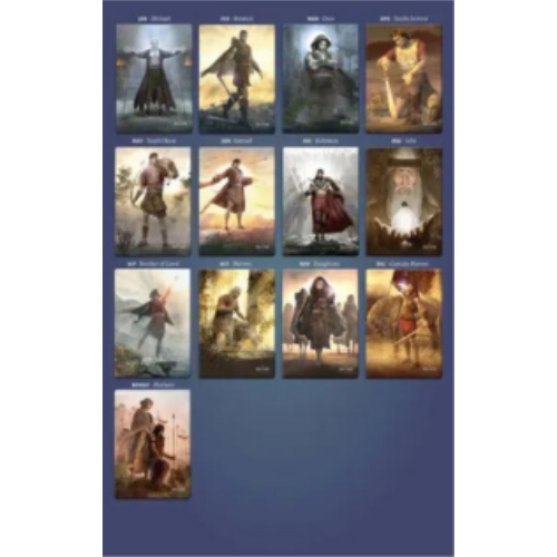 Real Hero Posters Book of Mormon 12 Set