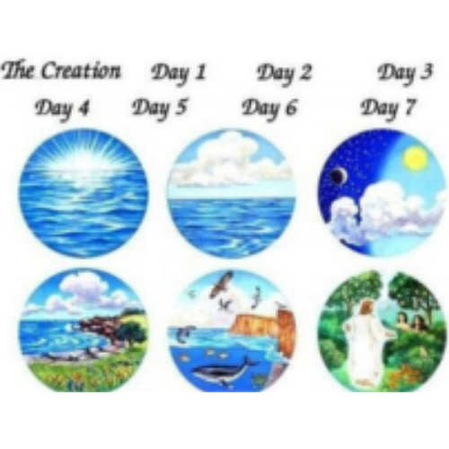 Creation (Small) - Felt Story