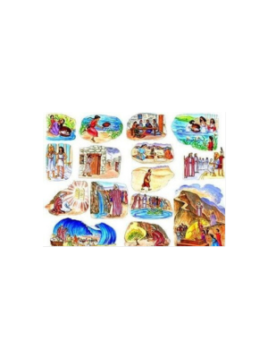 Moses (small) - Felt Story