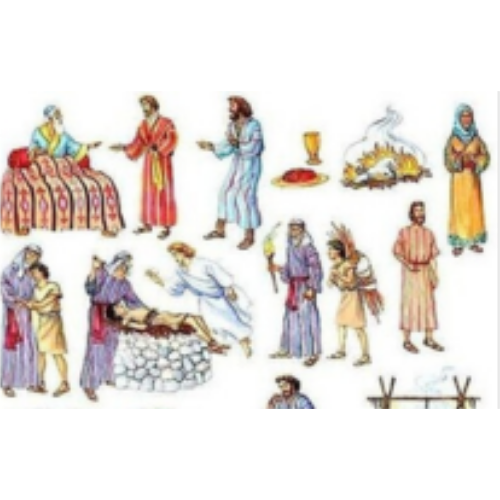 Abraham & Isaac (small) - Felt Story