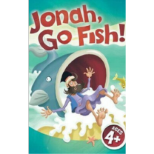 Jonah, Go Fish! - Game