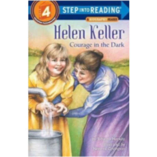 Helen Keller: Courage in the Dark (Reader Level 4) Helen Keller: Courage in the Dark (Reader Level 4)