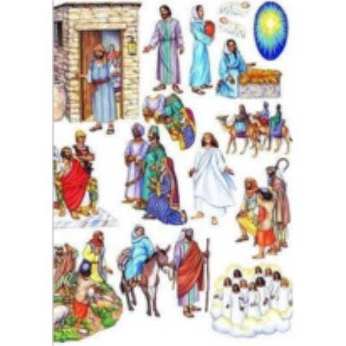 Birth of Jesus (Small) - Felt Story