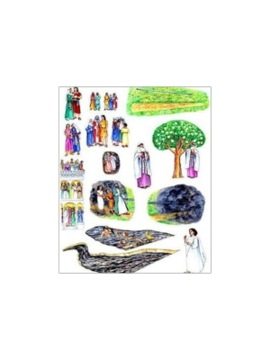 Lehi's Dream (Small) - Felt Story