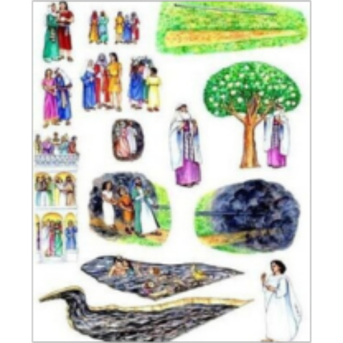 Lehi's Dream (Small) - Felt Story