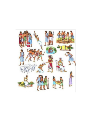 Ammon (small) - Felt Story