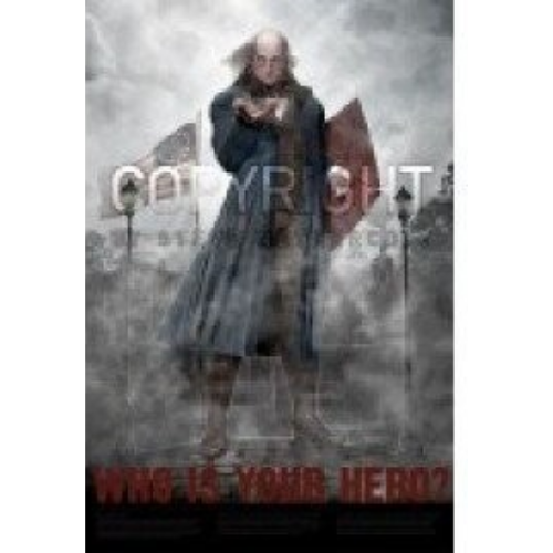 Poster - Benjamin Franklin 24x36 Poster - Benjamin Franklin 24x36