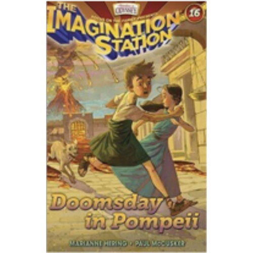 Doomsday in Pompeii (Imagination Station 16) Doomsday in Pompeii (Imagination Station 16)