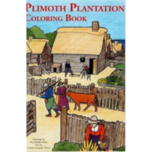 Plimoth Plantation (Coloring Book) Plimoth Plantation (Coloring Book)