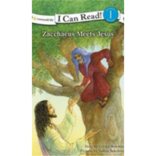 Zaccheus Meets Jesus (I Can Read Books: Level 1) Zaccheus Meets Jesus (I Can Read Books: Level 1)