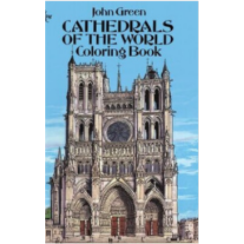 Cathedrals of the World (Coloring Book)