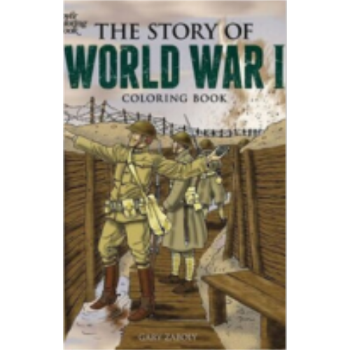 Story of World War I (Coloring Book)