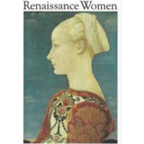 Coloring Book Renaissance Women