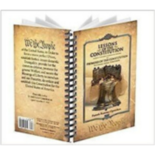 Lessons of the Constitution (Parent/Teacher Companion)