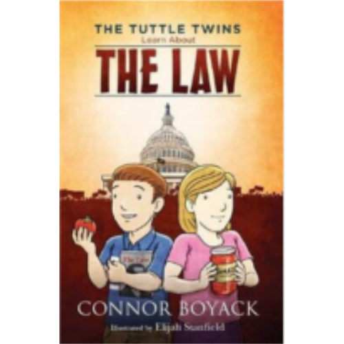 Tuttle Twins Learn About the Law, The Tuttle Twins Learn About the Law, The