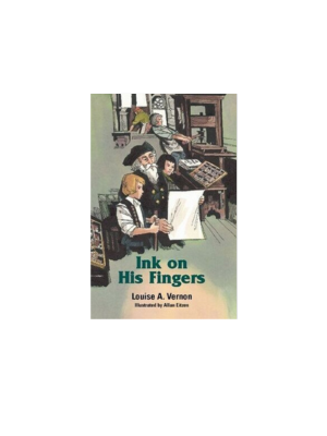 Ink on His Fingers (Religious Heritage) Ink on His Fingers (Religious Heritage)