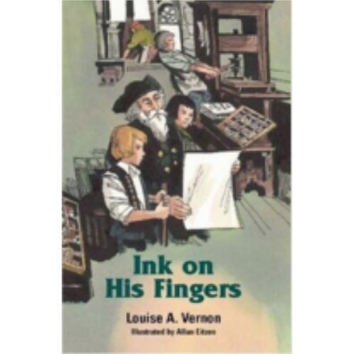 Ink on His Fingers (Religious Heritage)