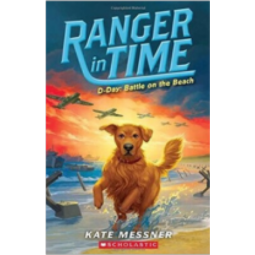 D-Day: Battle on the Beach (Ranger in Time #7)
