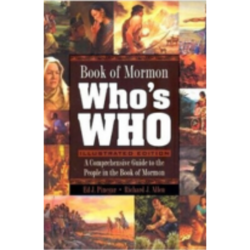 Book of Mormon Who's Who