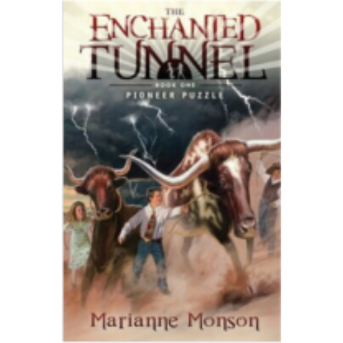 Pioneer Puzzle (The Enchanted Tunnel #1)