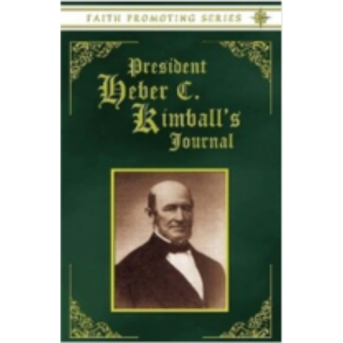 Heber C. Kimball's Journal (1882)