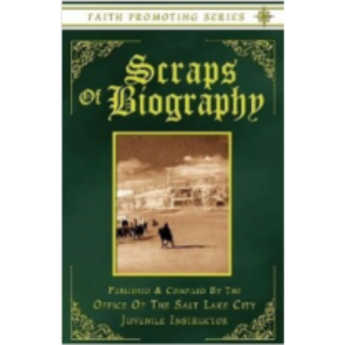 Scraps of Biography (1883) Scraps of Biography (1883)