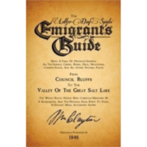 LDS Emigrants' Guide (1848)