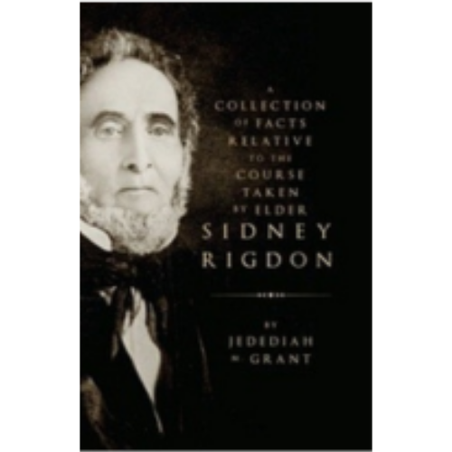 Collection of Facts about Sidney Rigdon (1844)