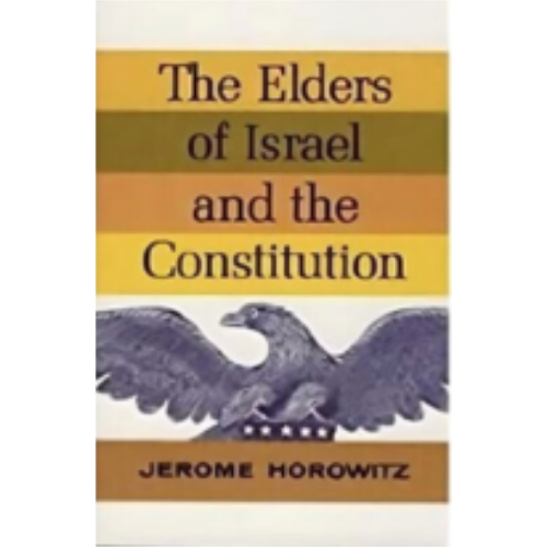 Elders of Israel and the Constitution, The (1970)