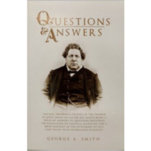 Answers to Questions (Rise Progress & Travels of the Church...) (1873)