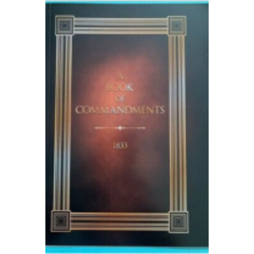 Book of Commandments, A (1833) Book of Commandments, A (1833)