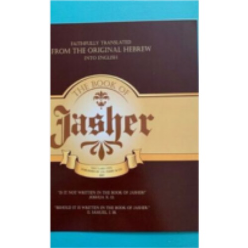 Book of Jasher, The (1887)