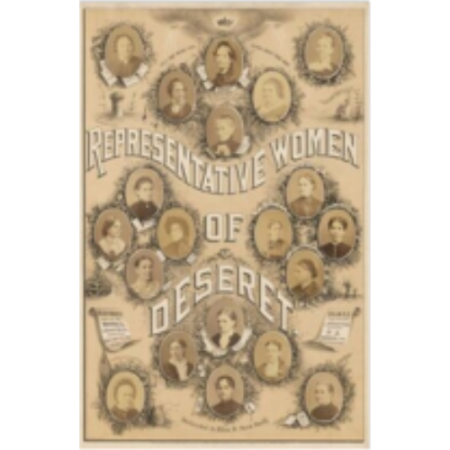 Representative Women of Deseret (1884) Representative Women of Deseret (1884)