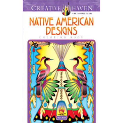 Coloring Book - Native American Designs