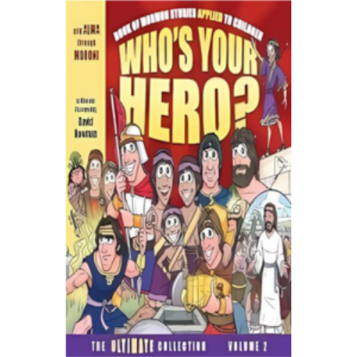 Color Book: My Book of Mormon Heroes Coloring Book
