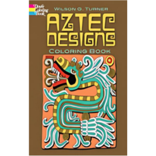 Coloring Book - Aztec Design