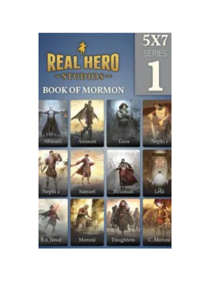 Book of Mormon Set 1 (12 Set) 5x7 Cards