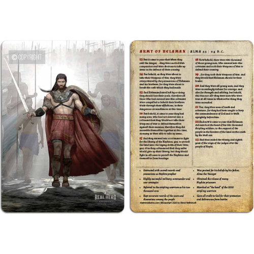 Army of Helaman 5x7 Card