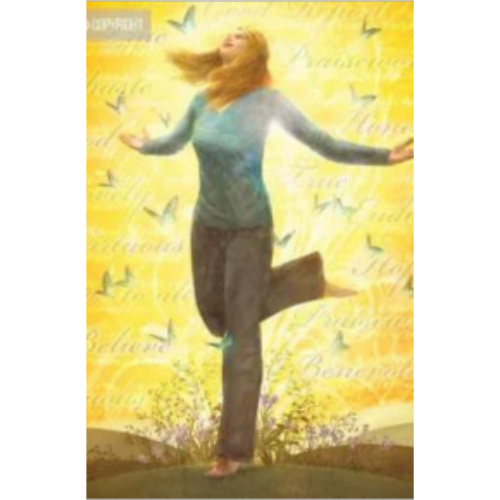 Poster - 13th Article of Faith: Seek After These Things 24x36