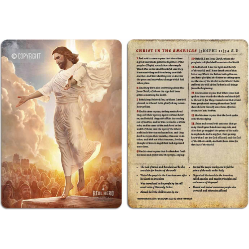 Christ in the America 5x7 Card