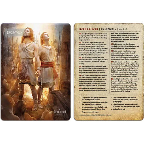 Nephi & Lehi 5x7 Card