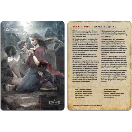 Nephi's Wife 5x7 Card